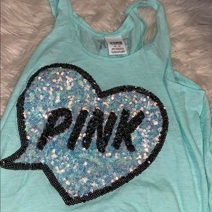 Teal top